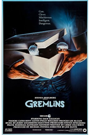 Gremlins (1984) 1 ( FOLYO ) - AFİŞ - POSTER-3202