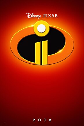 Incredibles 2 (2018) 6 ( FOLYO ) - AFİŞ - POSTER-3748