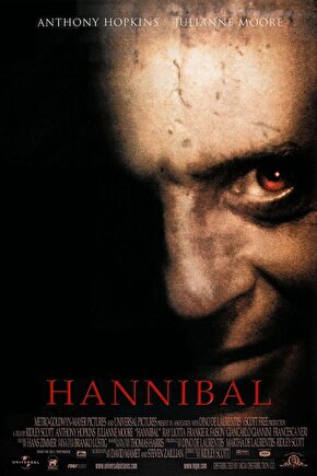 Hannibal (2001) ( FOLYO ) - AFİŞ - POSTER-3321