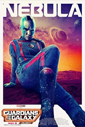 Guardians of the Galaxy Vol. 3 (2023) 0001 ( FOLYO ) - AFİŞ - POSTER-3243