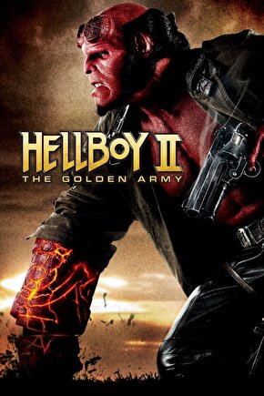 Hellboy II The Golden Army (2008) 3 ( FOLYO ) - AFİŞ - POSTER-3462