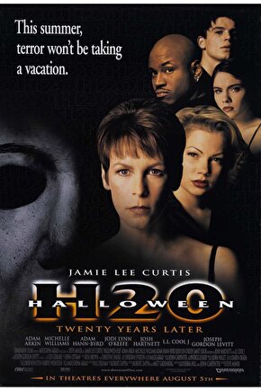 Halloween H20 (1998) ( FOLYO ) - AFİŞ - POSTER-3300