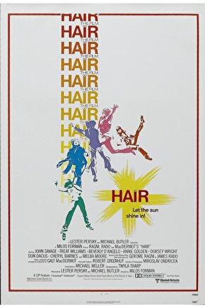 Hair (1979) ( FOLYO ) - AFİŞ - POSTER-3270