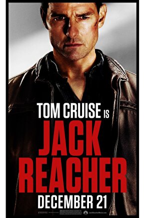 Jack Reacher (2012) ( FOLYO ) - AFİŞ - POSTER-3879