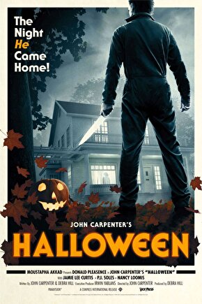 Halloween (1978) 6 ( FOLYO ) - AFİŞ - POSTER-3278