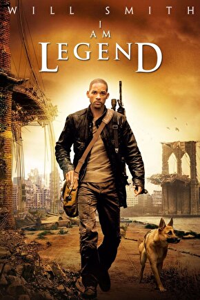 I Am Legend (2007) ( FOLYO ) - AFİŞ - POSTER-3661