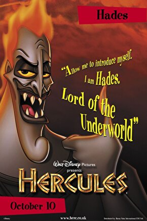 Hercules (1997) 7 ( FOLYO ) - AFİŞ - POSTER-3493