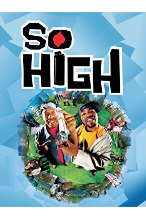 How High (2001) ( FOLYO ) - AFİŞ - POSTER-3626