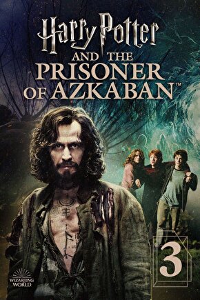 Harry Potter and the Prisoner of Azkaban (2004) 0004 ( FOLYO ) - AFİŞ - POSTER-3427