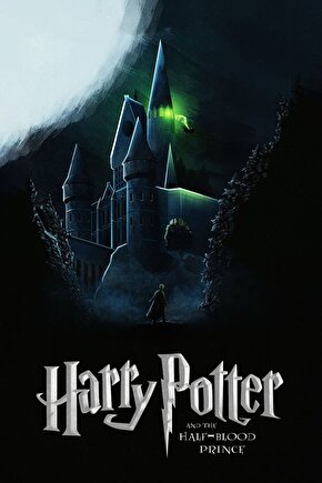 Harry Potter and the Half-Blood Prince (2009) 0005 ( FOLYO ) - AFİŞ - POSTER-3399