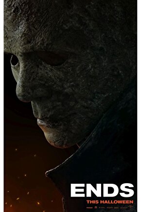 Halloween Ends (2022) 3 ( FOLYO ) - AFİŞ - POSTER-3297