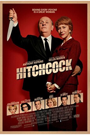 Hitchcock (2012) 1 ( FOLYO ) - AFİŞ - POSTER-3526