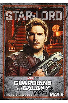 Guardians of the Galaxy Vol. 2 (2017) 4 ( FOLYO ) - AFİŞ - POSTER-3229