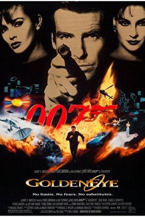 GoldenEye (1995) 2 ( FOLYO ) - AFİŞ - POSTER-3147