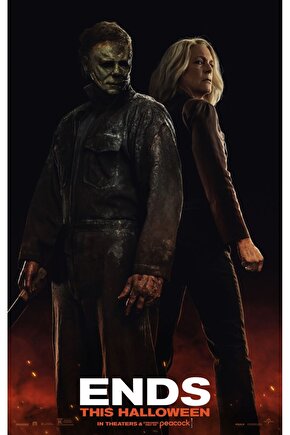 Halloween Ends (2022) 2 ( FOLYO ) - AFİŞ - POSTER-3296