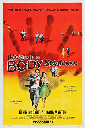 Invasion of the Body Snatchers (1956) ( FOLYO ) - AFİŞ - POSTER-3822