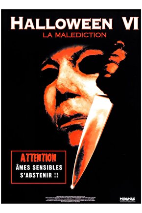 Halloween The Curse of Michael Myers (1995) 3 ( FOLYO ) - AFİŞ - POSTER-3317