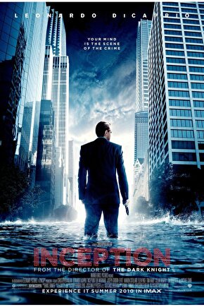 Inception (2010) 0002 ( FOLYO ) - AFİŞ - POSTER-3740