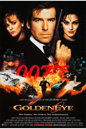 GoldenEye (1995) 1 ( FOLYO ) - AFİŞ - POSTER-3146