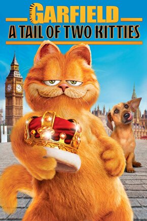 Garfield A Tail of Two Kitties (2006) ( FOLYO ) - AFİŞ - POSTER-3010