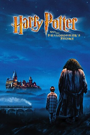 Harry Potter and the Sorcerers Stone (2001) 0004 ( FOLYO ) - AFİŞ - POSTER-3434