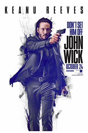 John Wick (2014) ( FOLYO ) - AFİŞ - POSTER-3936