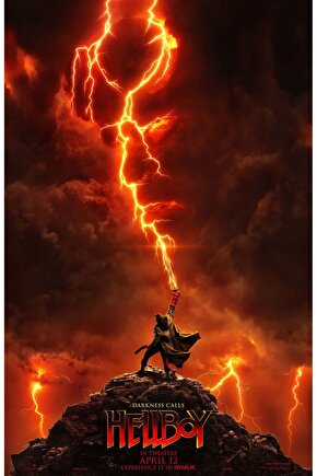 Hellboy (2019) 4 ( FOLYO ) - AFİŞ - POSTER-3453