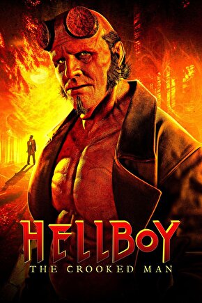 Hellboy The Crooked Man (2024) 0001 ( FOLYO ) - AFİŞ - POSTER-3465