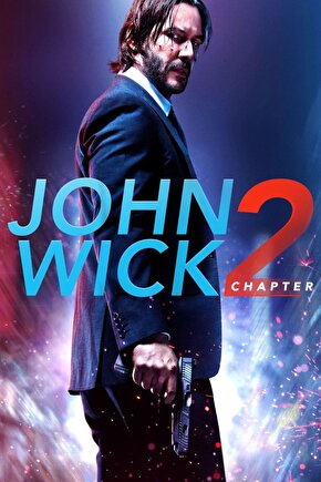 John Wick Chapter 2 (2017) 0008 ( FOLYO ) - AFİŞ - POSTER-3947