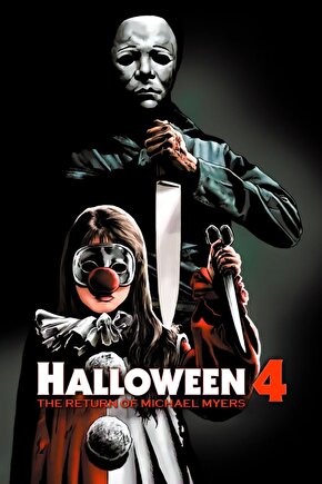 Halloween 4 The Return of Michael Myers (1988) 1 ( FOLYO ) - AFİŞ - POSTER-3290