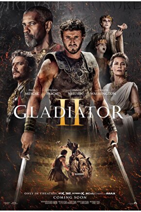 Gladiator II (2024) 0012 ( FOLYO ) - AFİŞ - POSTER-3078