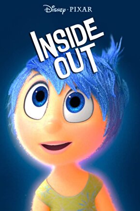 Inside Out (2015) 2 ( FOLYO ) - AFİŞ - POSTER-3784