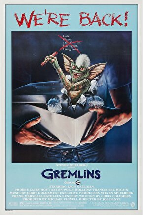 Gremlins (1984) ( FOLYO ) - AFİŞ - POSTER-3201