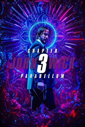 John Wick Chapter 3 - Parabellum (2019) 2 ( FOLYO ) - AFİŞ - POSTER-3957