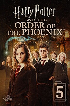 Harry Potter and the Order of the Phoenix (2007) 6 ( FOLYO ) - AFİŞ - POSTER-3410