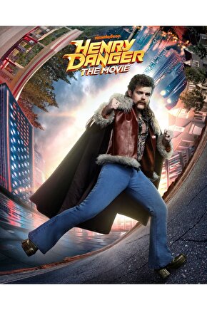 Henry Danger The Movie (2025) 0007 ( FOLYO ) - AFİŞ - POSTER-3479