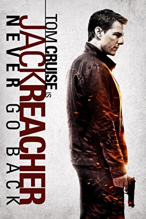 Jack Reacher Never Go Back (2016) ( FOLYO ) - AFİŞ - POSTER-3881