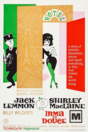 Irma la Douce (1963) ( FOLYO ) - AFİŞ - POSTER-3836