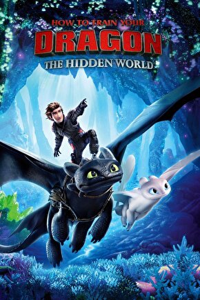 How to Train Your Dragon The Hidden World (2019) 1 ( FOLYO ) - AFİŞ - POSTER-3643