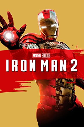 Iron Man 2 (2010) 3 ( FOLYO ) - AFİŞ - POSTER-3845