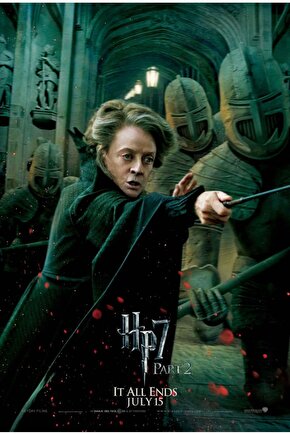 Harry Potter and the Deathly Hallows Part 2 (2011) ( FOLYO ) - AFİŞ - POSTER-3358