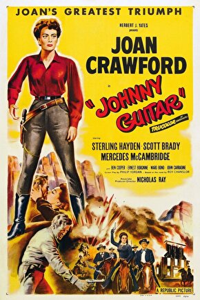 Johnny Guitar (1954) ( FOLYO ) - AFİŞ - POSTER-3992