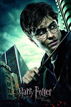 Harry Potter and the Deathly Hallows Part 1 (2010) 0006 ( FOLYO ) - AFİŞ - POSTER-3356