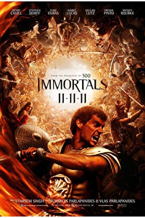 Immortals (2011) 1 ( FOLYO ) - AFİŞ - POSTER-3721