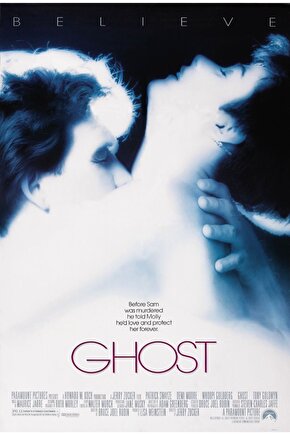 Ghost (1990) 1 ( FOLYO ) - AFİŞ - POSTER-3031