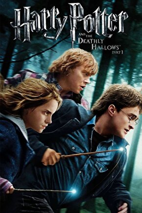 Harry Potter and the Deathly Hallows Part 1 (2010) 5 ( FOLYO ) - AFİŞ - POSTER-3355