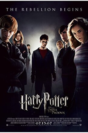 Harry Potter and the Order of the Phoenix (2007) 0001 ( FOLYO ) - AFİŞ - POSTER-3404