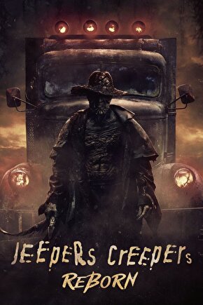 Jeepers Creepers Reborn (2022) ( FOLYO ) - AFİŞ - POSTER-3914