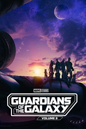 Guardians of the Galaxy Vol. 3 (2023) 0012 ( FOLYO ) - AFİŞ - POSTER-3254