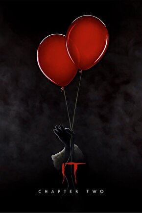 It Chapter Two (2019) 3 ( FOLYO ) - AFİŞ - POSTER-3870